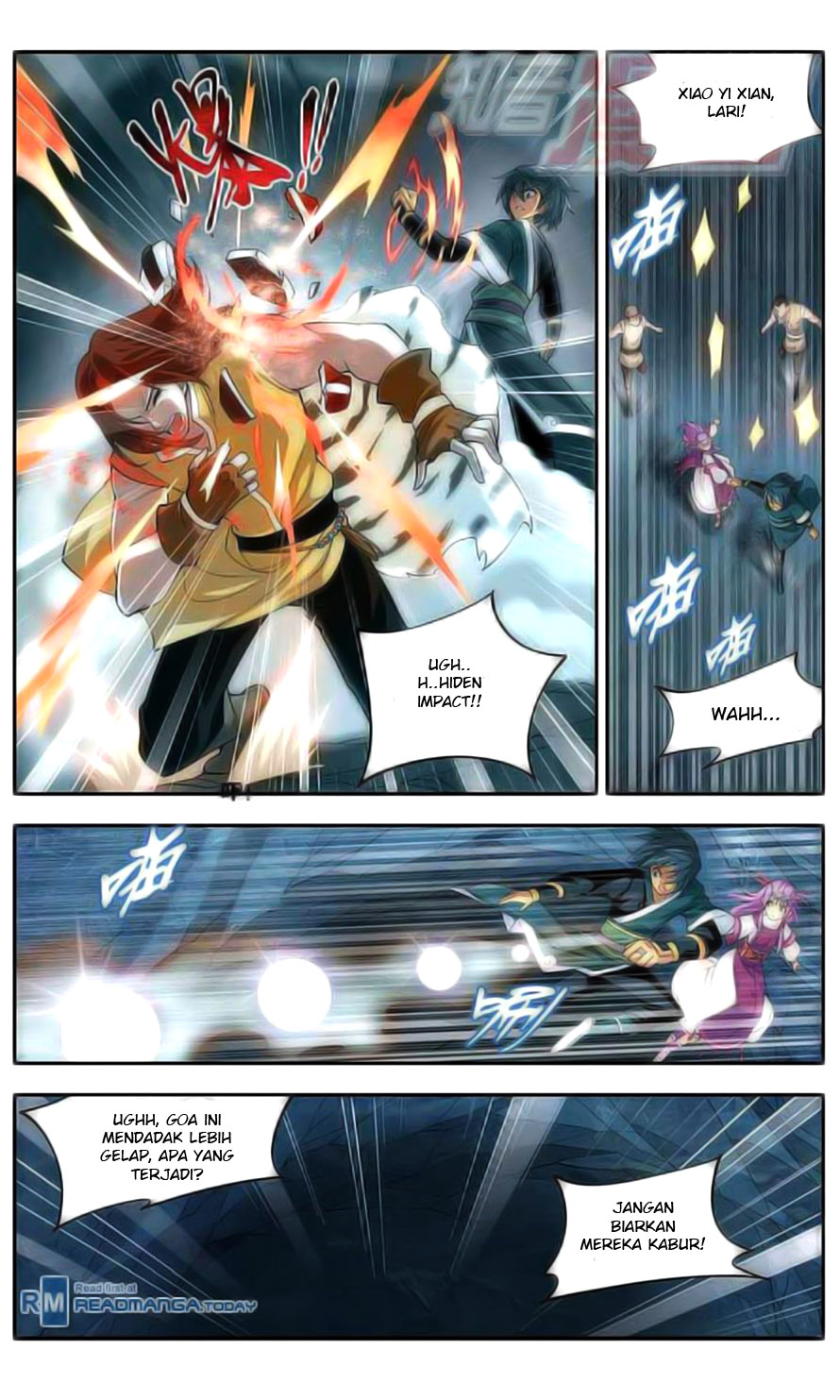 Battle Through the Heavens Prequel chapter 24